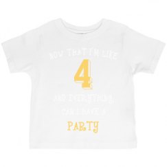 Toddler Basic Promo Jersey Tee