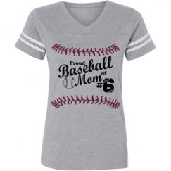 Ladies Relaxed Fit Vintage Sports Tee