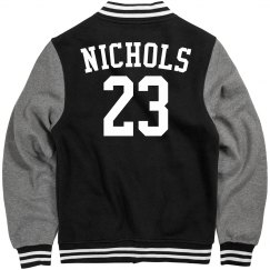 Nichols football jacket