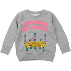 Toddler Crewneck Basic Promo Sweatshirt