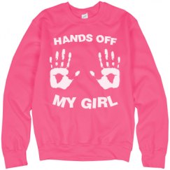 Unisex Neon Crewneck Sweatshirt