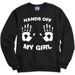 Unisex Film and Foil Crewneck Sweatshirt