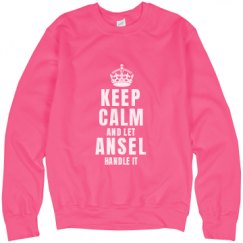 Unisex Neon Crewneck Sweatshirt