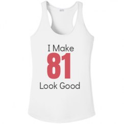 Ladies Athletic Performance Racerback Tank