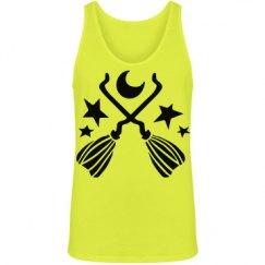 Unisex Jersey Neon Tank Top