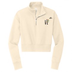 Women's 1/2 Zip Fleece