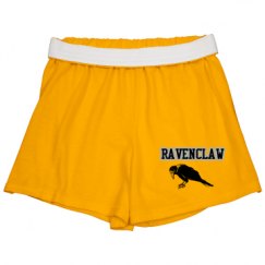 Slim Fit Cheer Shorts