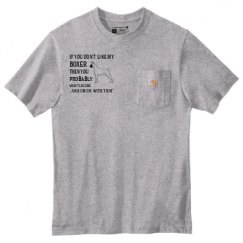 Unisex Carhartt Tall Pocket Tee