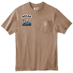 Unisex Carhartt Workwear Pocket Tee