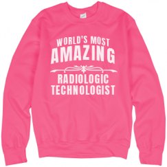 Unisex Neon Crewneck Sweatshirt