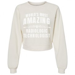 Women's Raglan Pullover Fleece