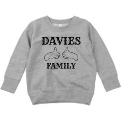 Toddler Crewneck Basic Promo Sweatshirt