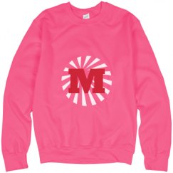 Unisex Neon Crewneck Sweatshirt