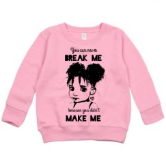 Toddler Crewneck Basic Promo Sweatshirt