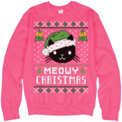 Unisex Neon Crewneck Sweatshirt