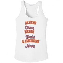 Ladies Athletic Performance Racerback Tank