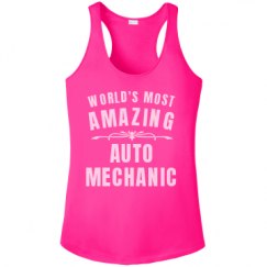 Ladies Athletic Performance Racerback Tank