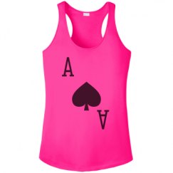 Ladies Athletic Performance Racerback Tank