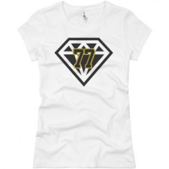 Ladies Slim Fit Basic Promo Jersey Tee