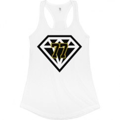 Ladies Slim Fit Racerback Tank Top