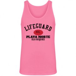 Unisex Jersey Neon Tank Top