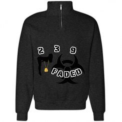 Unisex Cadet Collar Sweatshirt