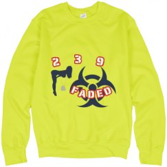 Unisex Neon Crewneck Sweatshirt