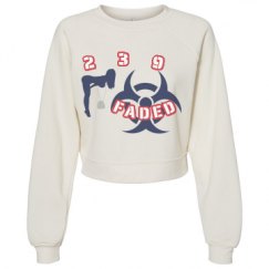 Women's Raglan Pullover Fleece