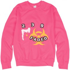 Unisex Neon Crewneck Sweatshirt