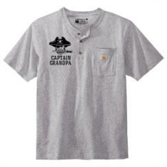 Unisex Carhartt Henley Tee 