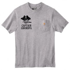 Unisex Carhartt Tall Pocket Tee