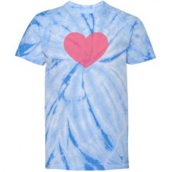 Youth Tie-Dye Cyclone Pinwheel Tee