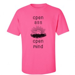 Unisex Ultra Cotton Safety Neon Crewneck Tee