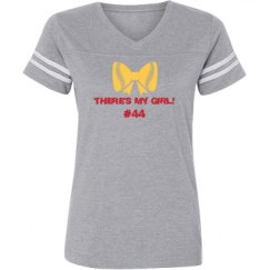 Ladies Relaxed Fit Vintage Sports Tee