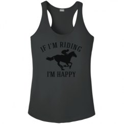 Ladies Athletic Performance Racerback Tank