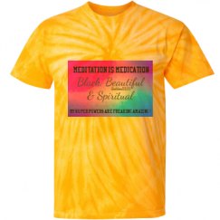 Unisex Tie-Dye Cyclone Pinwheel Tee