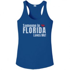 Ladies Athletic Performance Racerback Tank