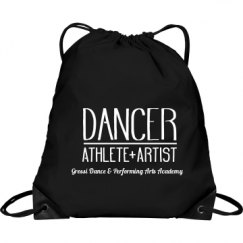 Port & Company Drawstring Cinch Bag