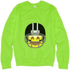 Unisex Neon Crewneck Sweatshirt