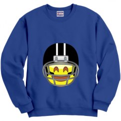 Unisex Film and Foil Crewneck Sweatshirt