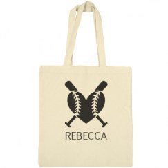 Canvas Bargain Tote Bag