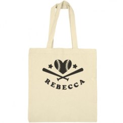 Canvas Bargain Tote Bag