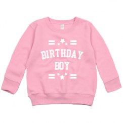 Toddler Crewneck Basic Promo Sweatshirt