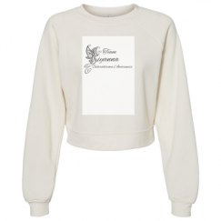 Women's Raglan Pullover Fleece