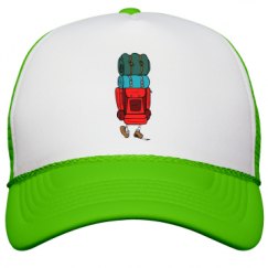 Snapback Trucker Hat