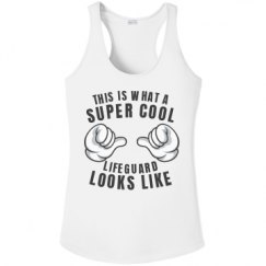 Ladies Athletic Performance Racerback Tank