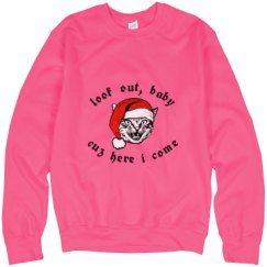 Unisex Neon Crewneck Sweatshirt