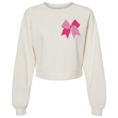 Women's Raglan Pullover Fleece