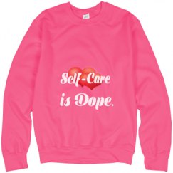 Unisex Neon Crewneck Sweatshirt