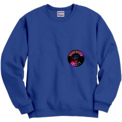 Unisex Film and Foil Crewneck Sweatshirt